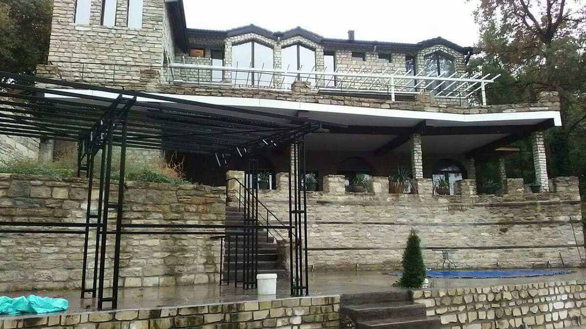 Щампован бетон - модерната визия в съвременната архитектура